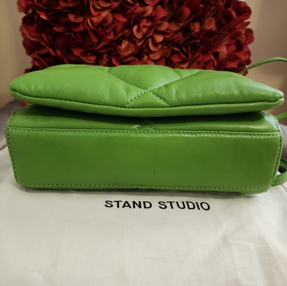 STAND STUDIO quilted flap tote bag( excellent condition) - Picture 9 of 15